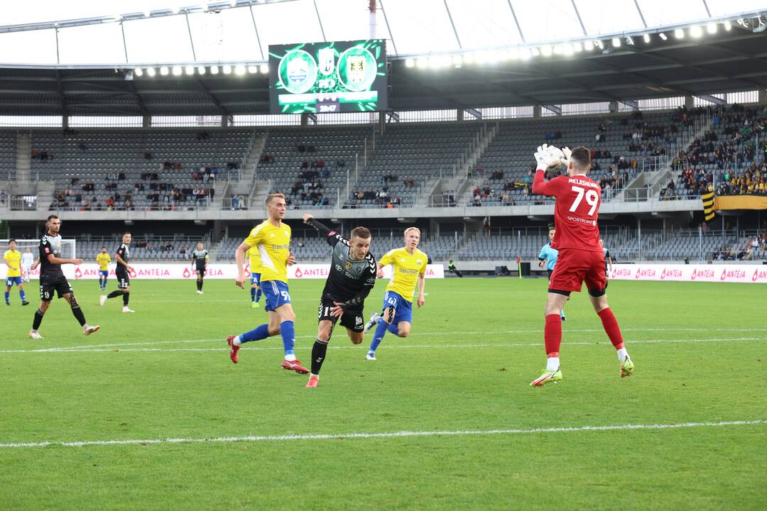 LFF taurės finalas: „TransInvest“ – „Šiauliai“ (2:1)
