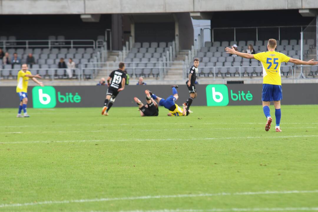 LFF taurės finalas: „TransInvest“ – „Šiauliai“ (2:1)