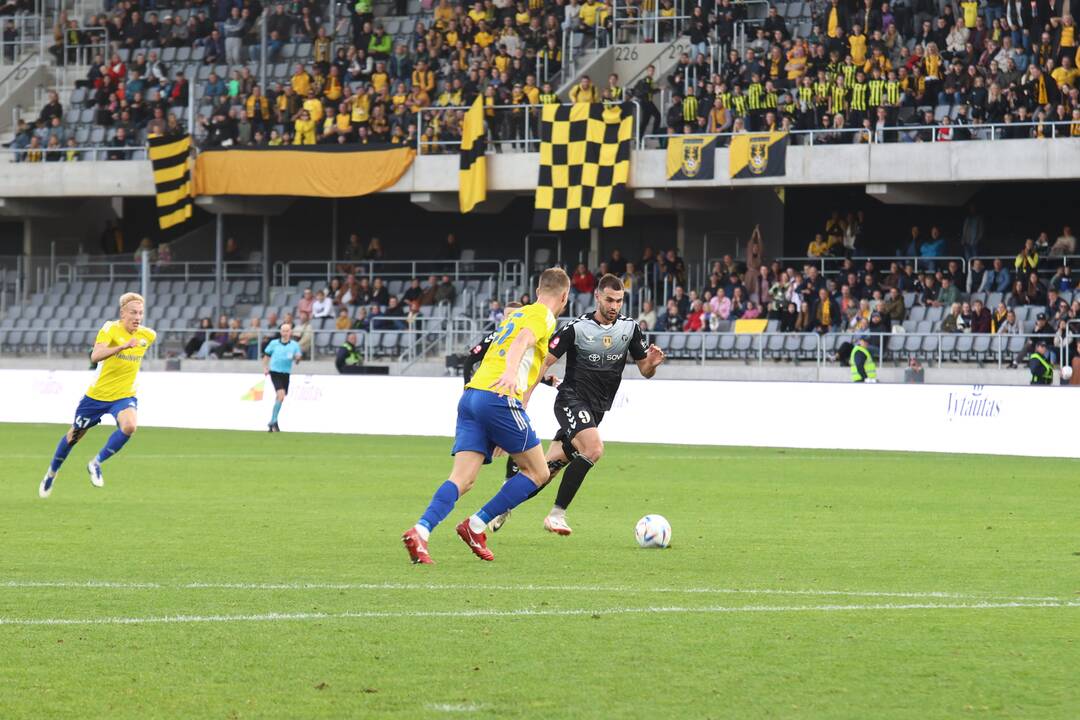 LFF taurės finalas: „TransInvest“ – „Šiauliai“ (2:1)