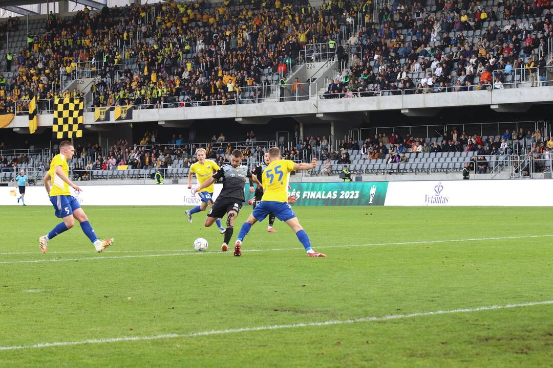 LFF taurės finalas: „TransInvest“ – „Šiauliai“ (2:1)