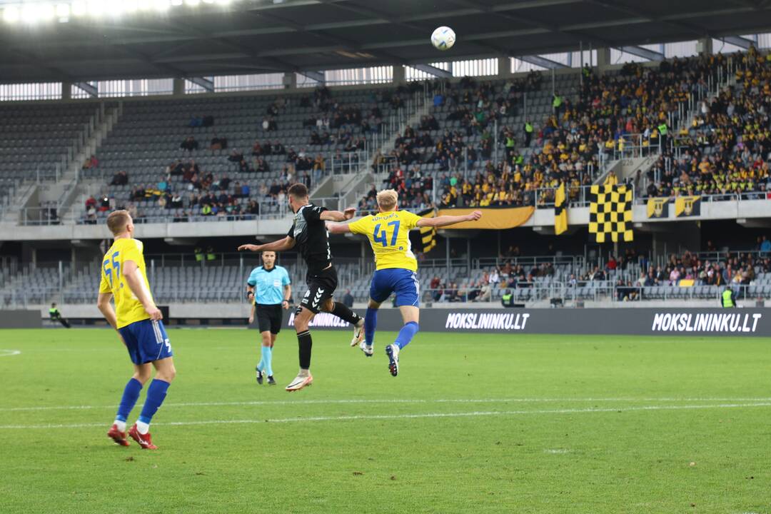 LFF taurės finalas: „TransInvest“ – „Šiauliai“ (2:1)