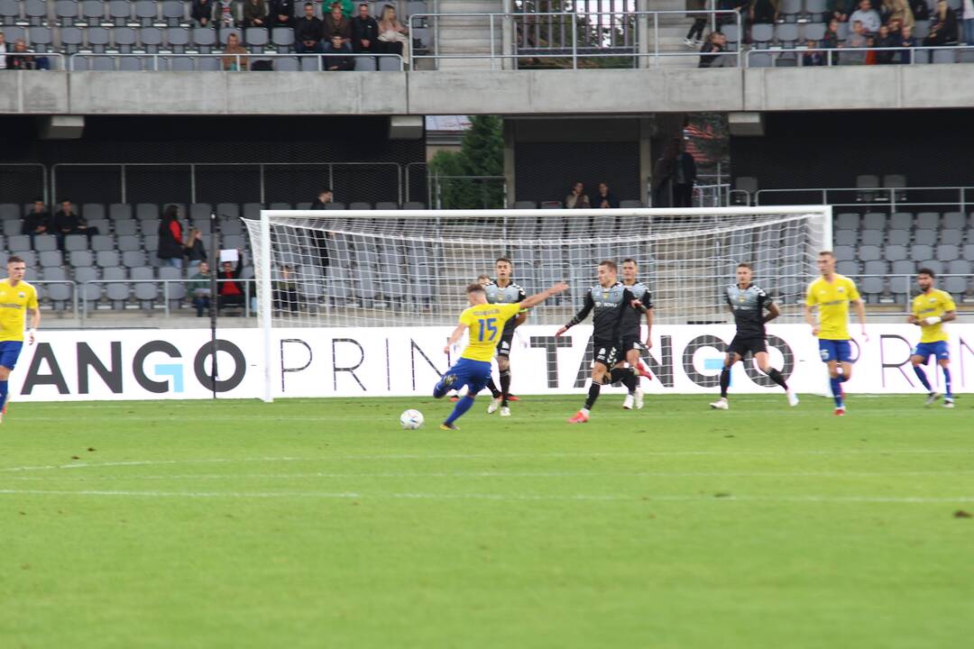 LFF taurės finalas: „TransInvest“ – „Šiauliai“ (2:1)