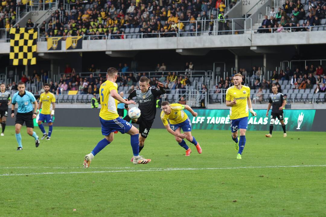 LFF taurės finalas: „TransInvest“ – „Šiauliai“ (2:1)