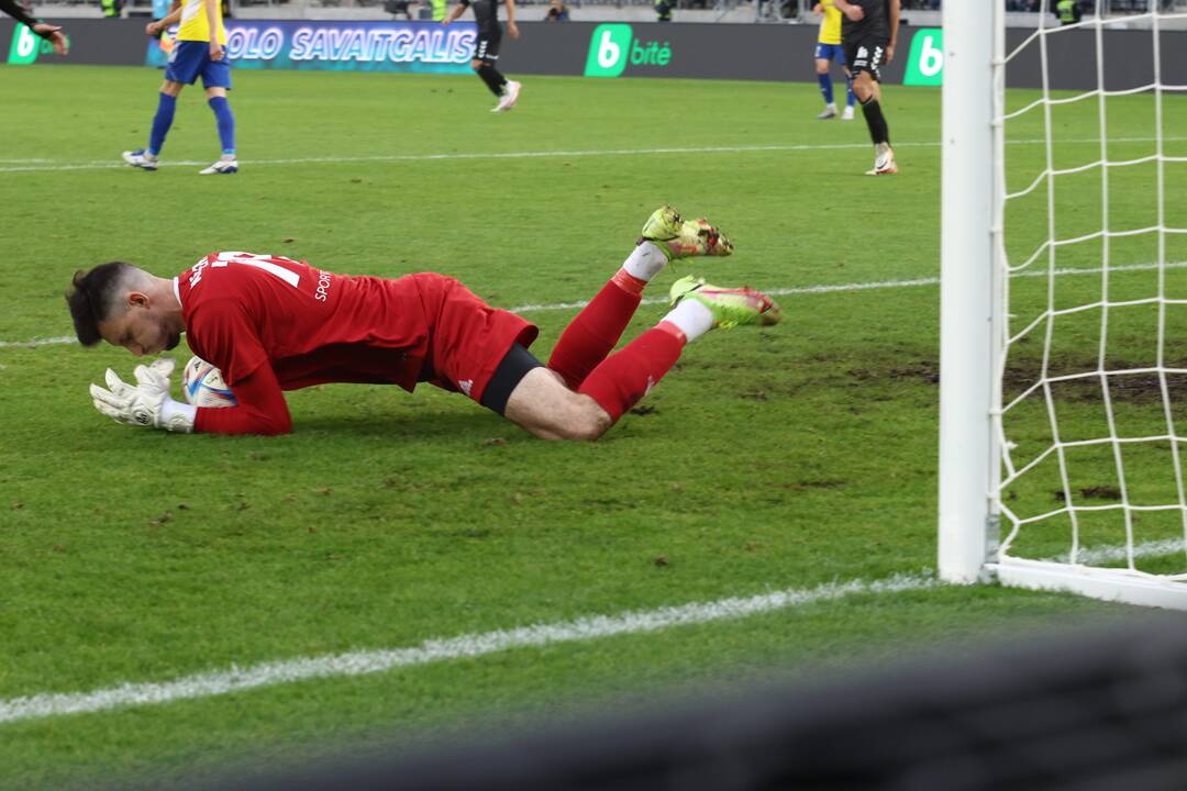LFF taurės finalas: „TransInvest“ – „Šiauliai“ (2:1)
