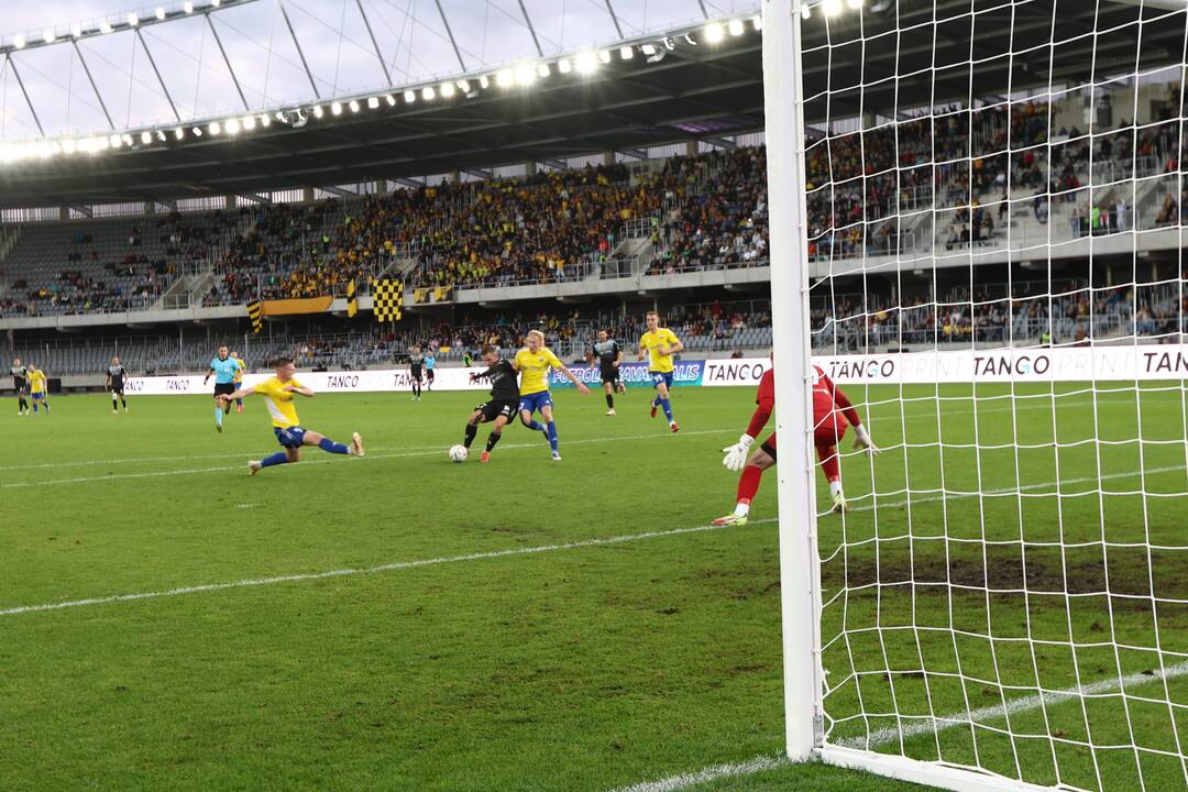 LFF taurės finalas: „TransInvest“ – „Šiauliai“ (2:1)