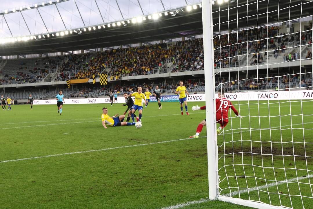 LFF taurės finalas: „TransInvest“ – „Šiauliai“ (2:1)