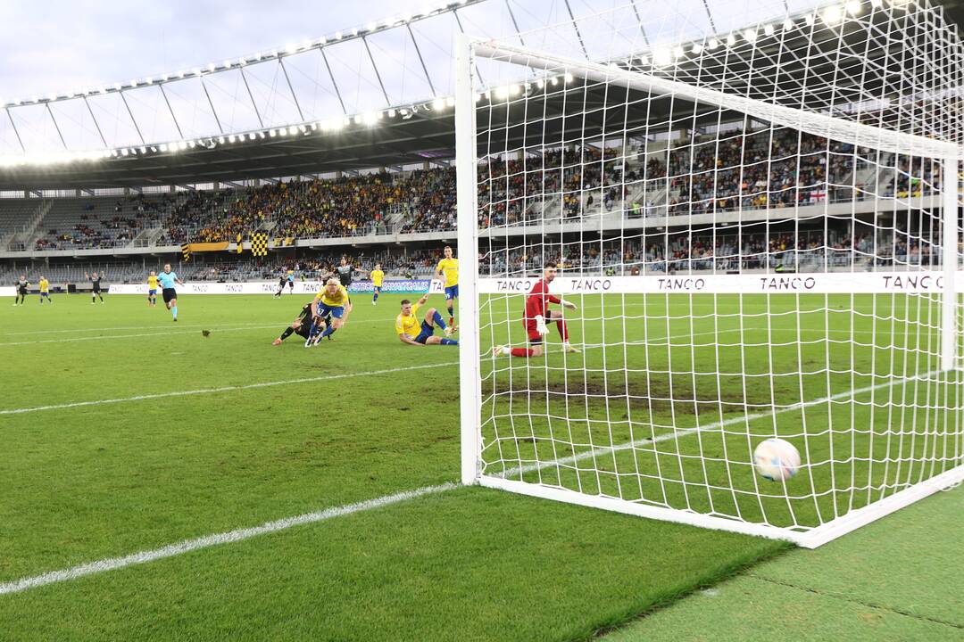 LFF taurės finalas: „TransInvest“ – „Šiauliai“ (2:1)