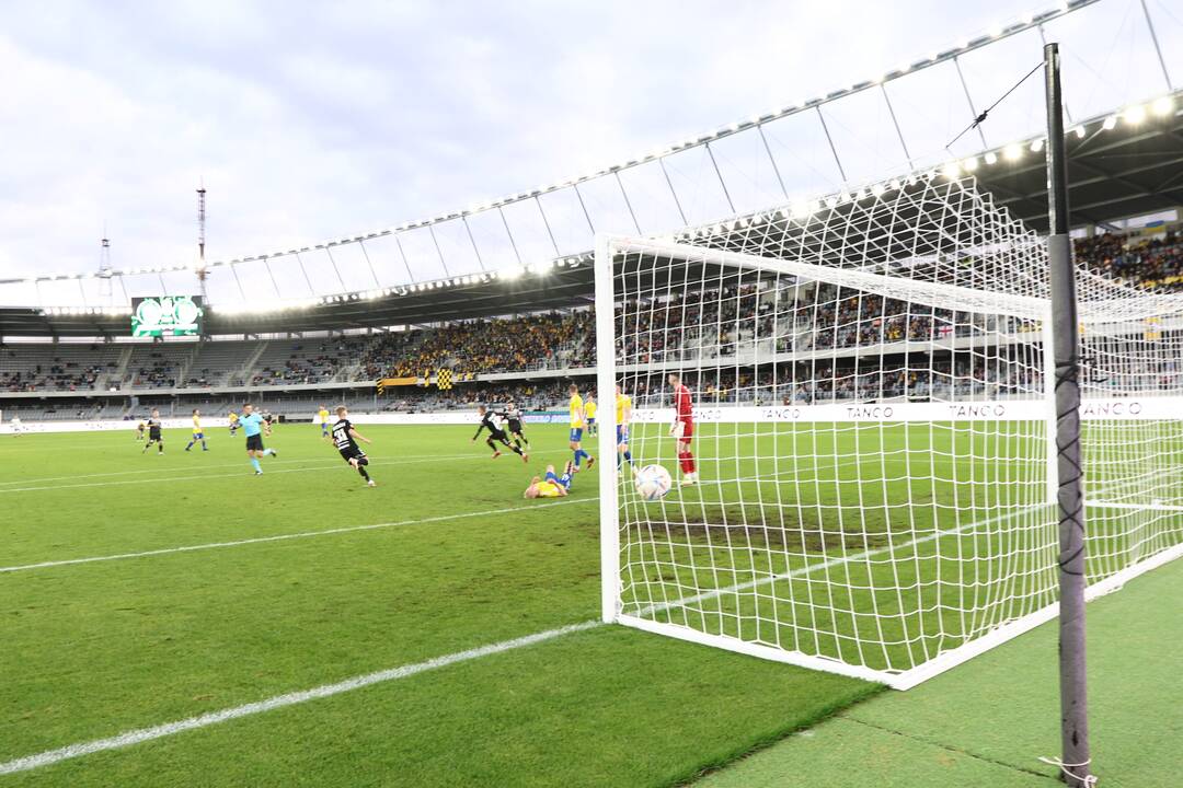 LFF taurės finalas: „TransInvest“ – „Šiauliai“ (2:1)