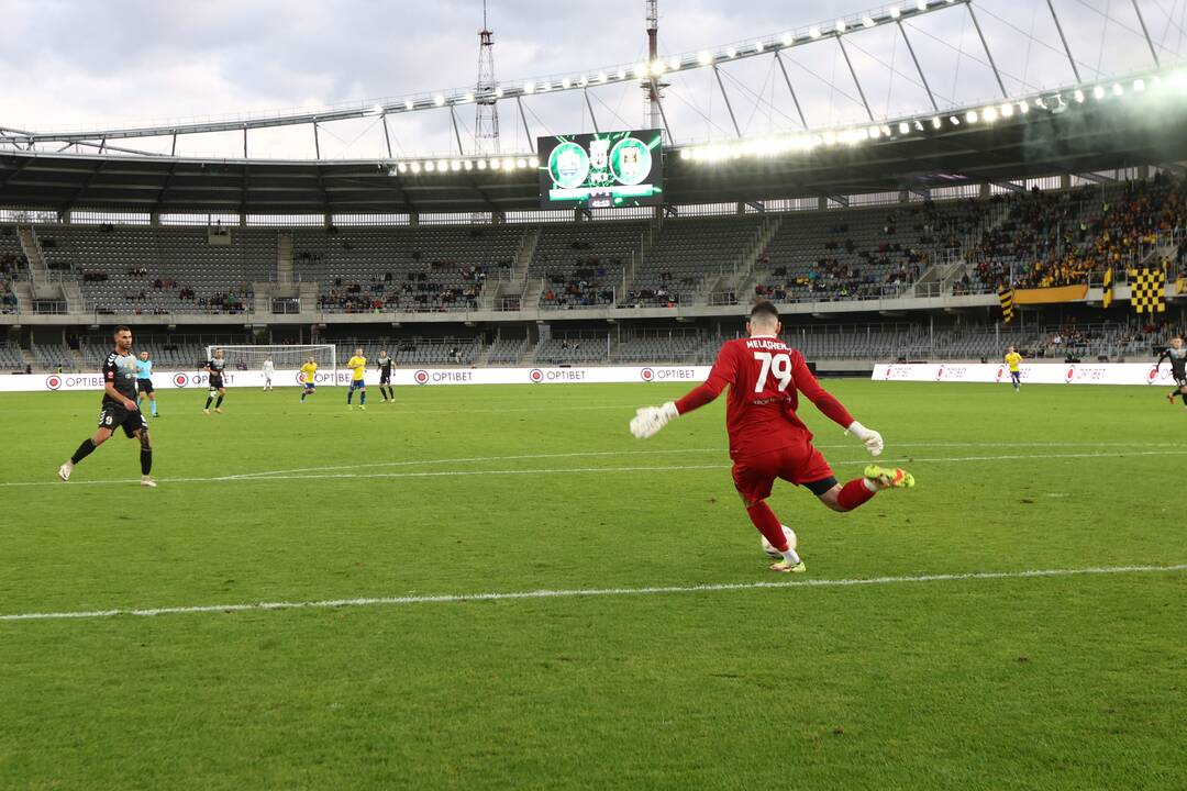 LFF taurės finalas: „TransInvest“ – „Šiauliai“ (2:1)