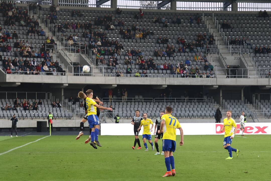 LFF taurės finalas: „TransInvest“ – „Šiauliai“ (2:1)