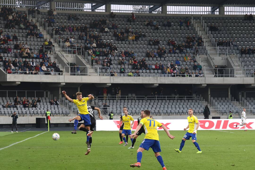 LFF taurės finalas: „TransInvest“ – „Šiauliai“ (2:1)