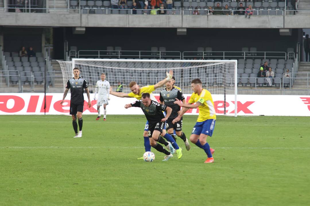LFF taurės finalas: „TransInvest“ – „Šiauliai“ (2:1)