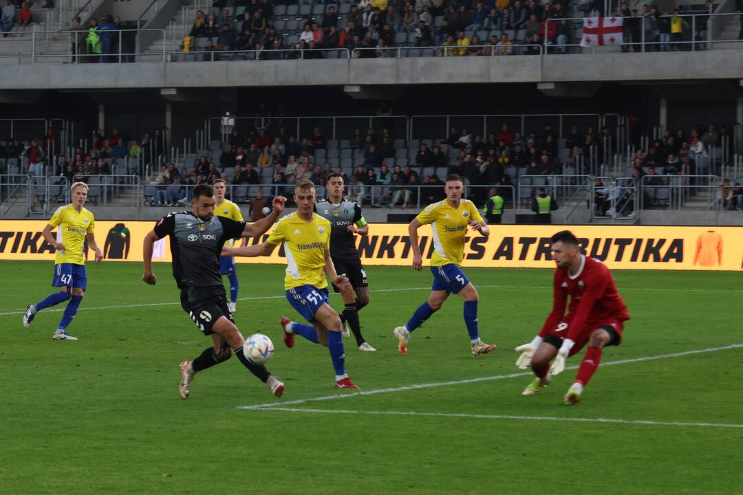 LFF taurės finalas: „TransInvest“ – „Šiauliai“ (2:1)