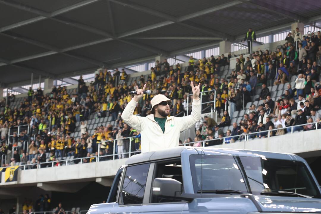 LFF taurės finalas: „TransInvest“ – „Šiauliai“ (2:1)