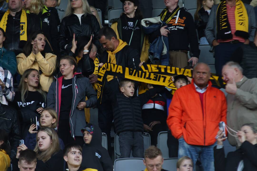 LFF taurės finalas: „TransInvest“ – „Šiauliai“ (2:1)