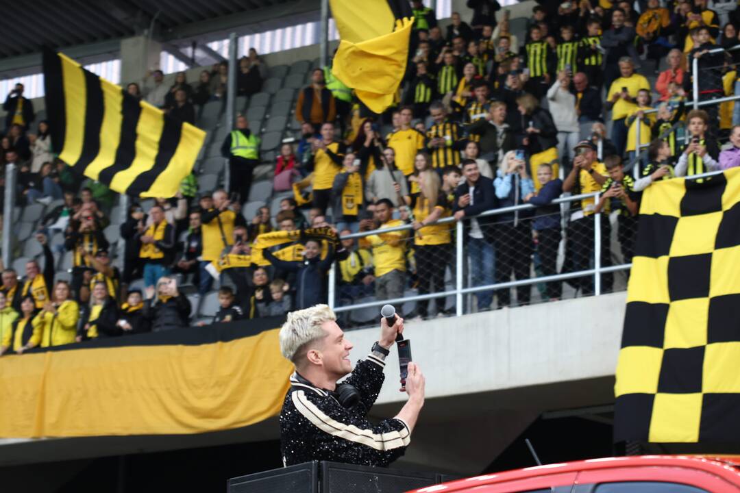 LFF taurės finalas: „TransInvest“ – „Šiauliai“ (2:1)