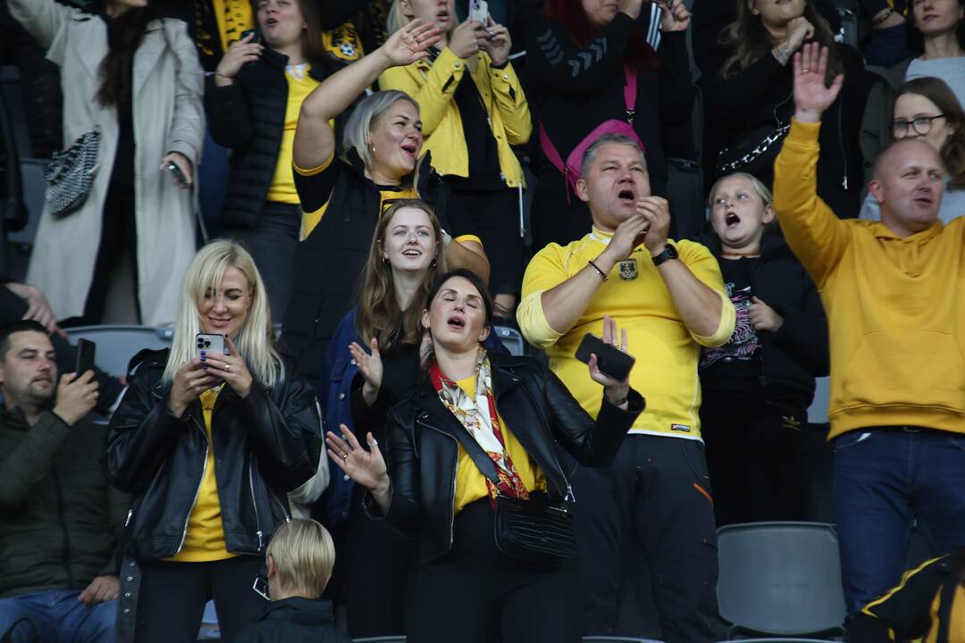 LFF taurės finalas: „TransInvest“ – „Šiauliai“ (2:1)