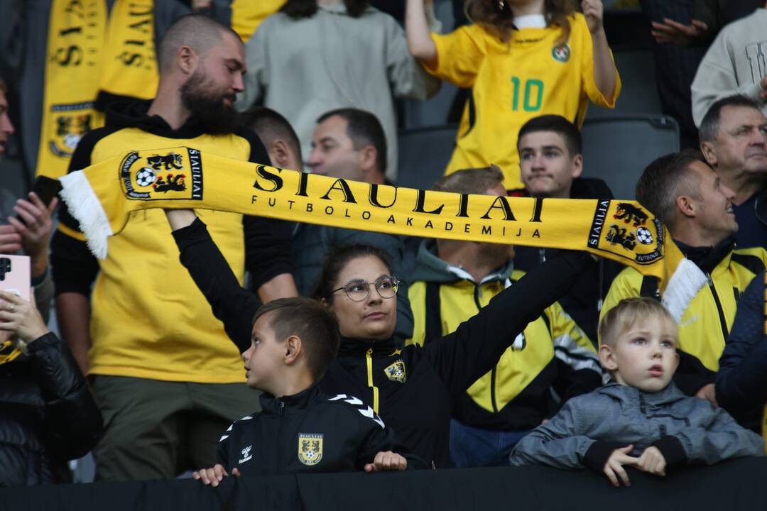 LFF taurės finalas: „TransInvest“ – „Šiauliai“ (2:1)