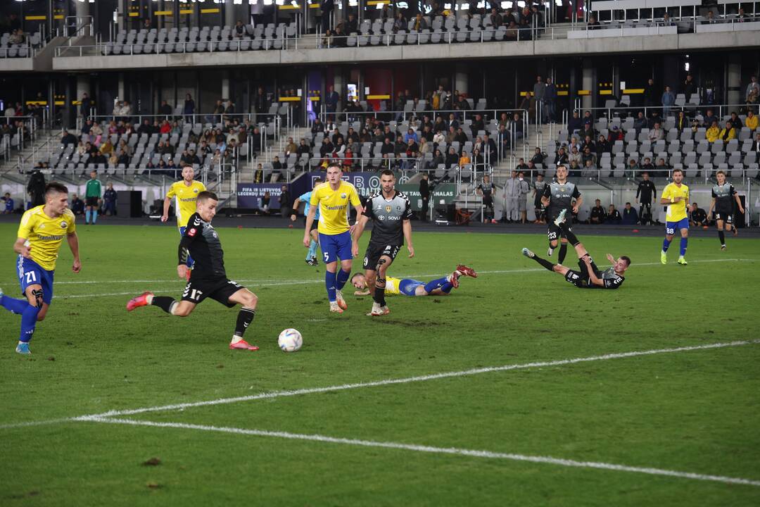 LFF taurės finalas: „TransInvest“ – „Šiauliai“ (2:1)