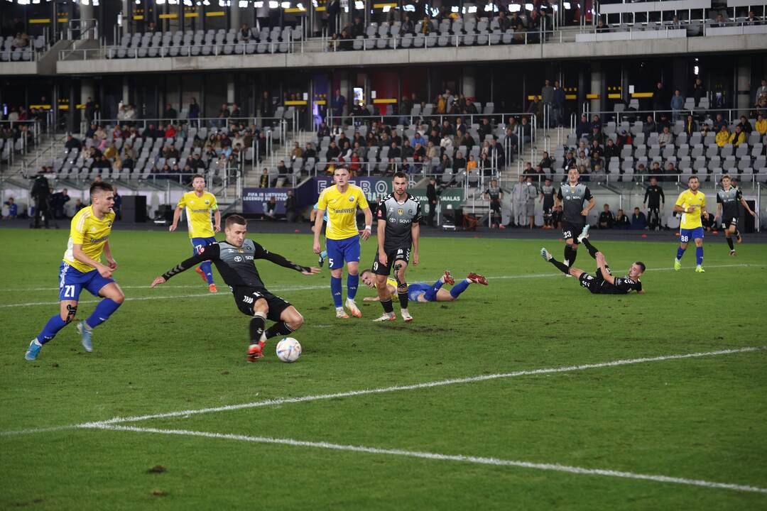 LFF taurės finalas: „TransInvest“ – „Šiauliai“ (2:1)