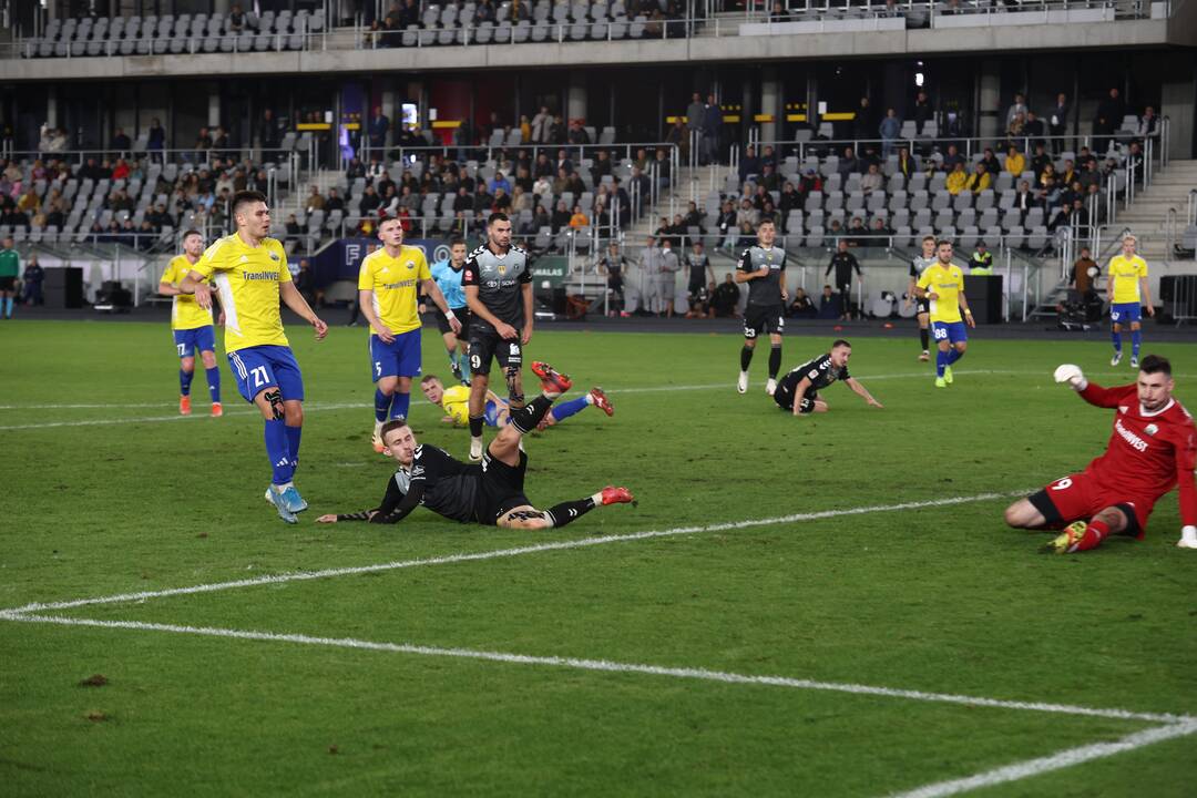 LFF taurės finalas: „TransInvest“ – „Šiauliai“ (2:1)