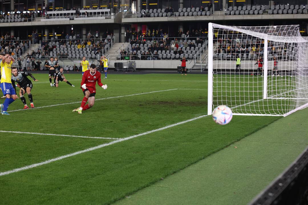 LFF taurės finalas: „TransInvest“ – „Šiauliai“ (2:1)