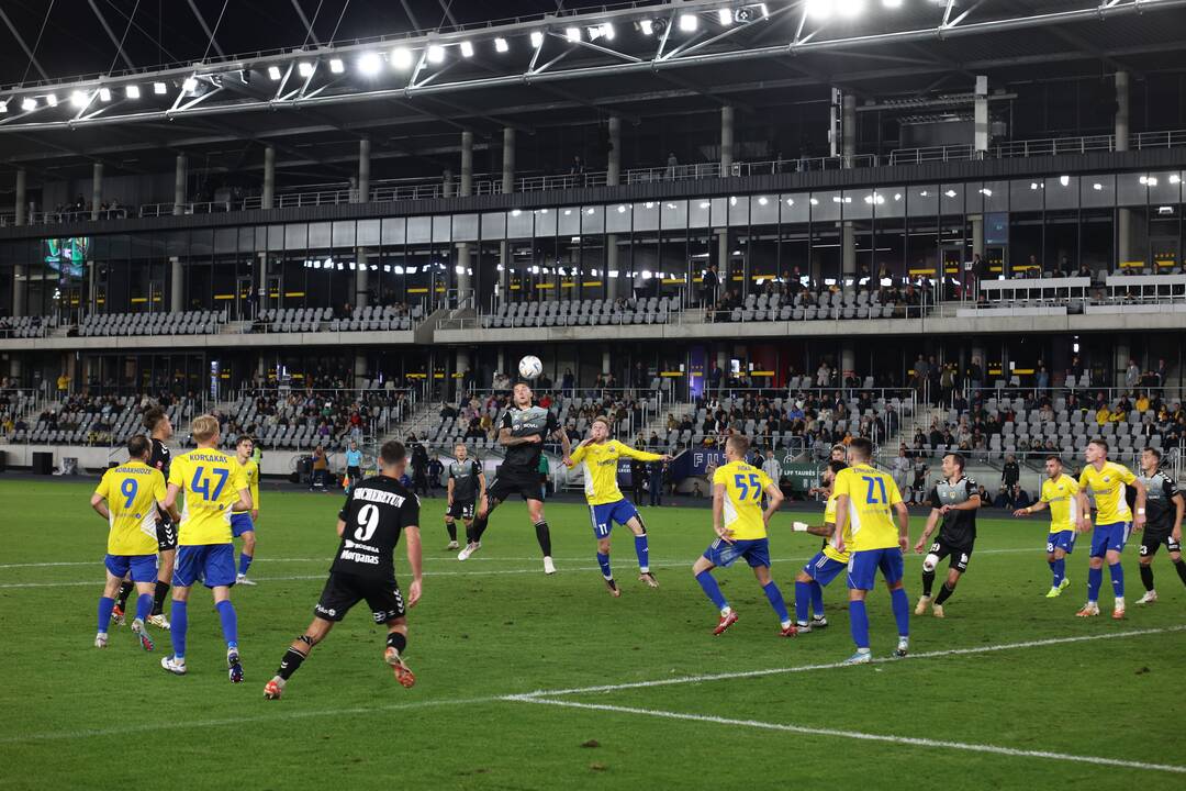 LFF taurės finalas: „TransInvest“ – „Šiauliai“ (2:1)