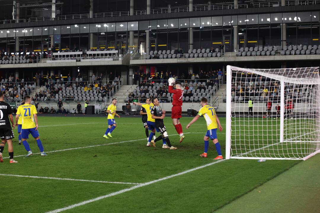 LFF taurės finalas: „TransInvest“ – „Šiauliai“ (2:1)