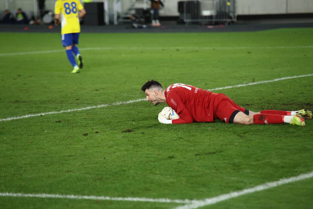 LFF taurės finalas: „TransInvest“ – „Šiauliai“ (2:1)