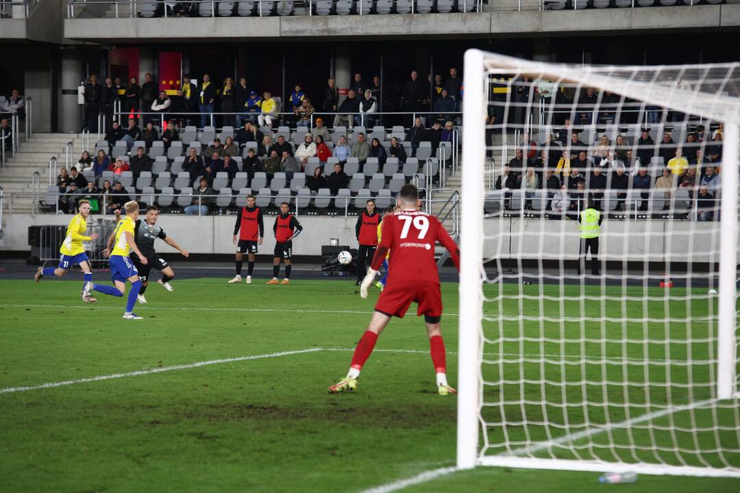 LFF taurės finalas: „TransInvest“ – „Šiauliai“ (2:1)