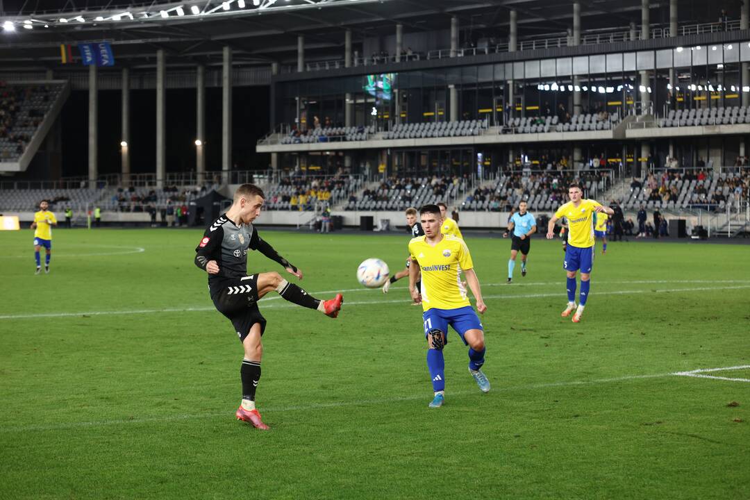LFF taurės finalas: „TransInvest“ – „Šiauliai“ (2:1)