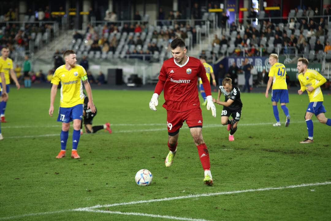LFF taurės finalas: „TransInvest“ – „Šiauliai“ (2:1)