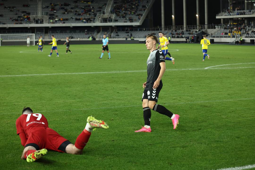 LFF taurės finalas: „TransInvest“ – „Šiauliai“ (2:1)