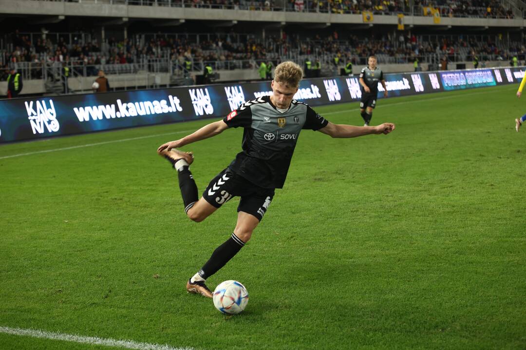 LFF taurės finalas: „TransInvest“ – „Šiauliai“ (2:1)