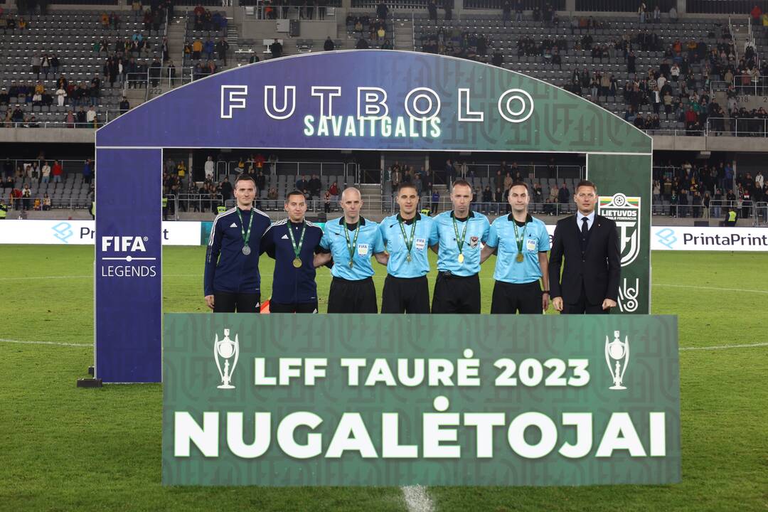 LFF taurės finalas: „TransInvest“ – „Šiauliai“ (2:1)