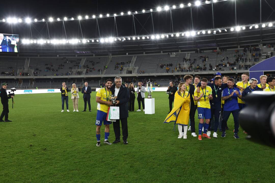 LFF taurės finalas: „TransInvest“ – „Šiauliai“ (2:1)