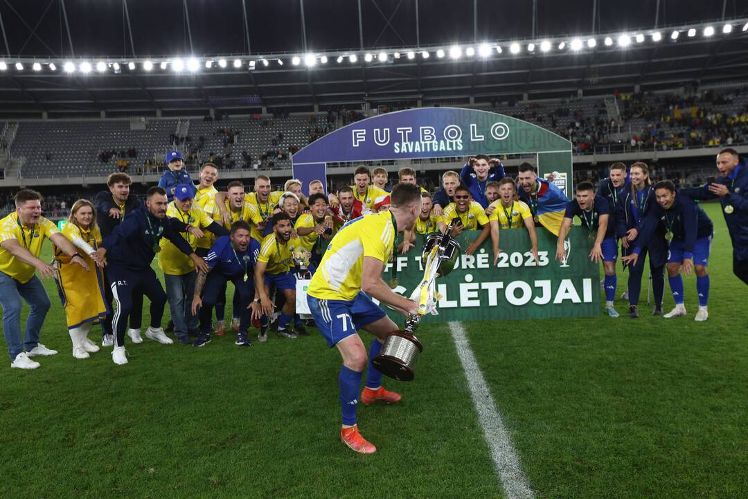 LFF taurės finalas: „TransInvest“ – „Šiauliai“ (2:1)