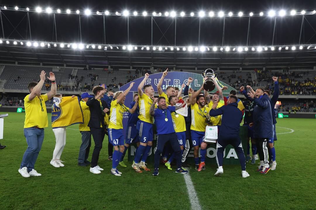 LFF taurės finalas: „TransInvest“ – „Šiauliai“ (2:1)