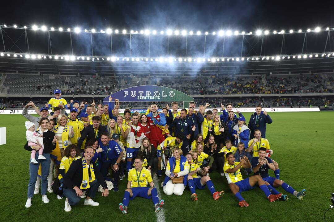 LFF taurės finalas: „TransInvest“ – „Šiauliai“ (2:1)