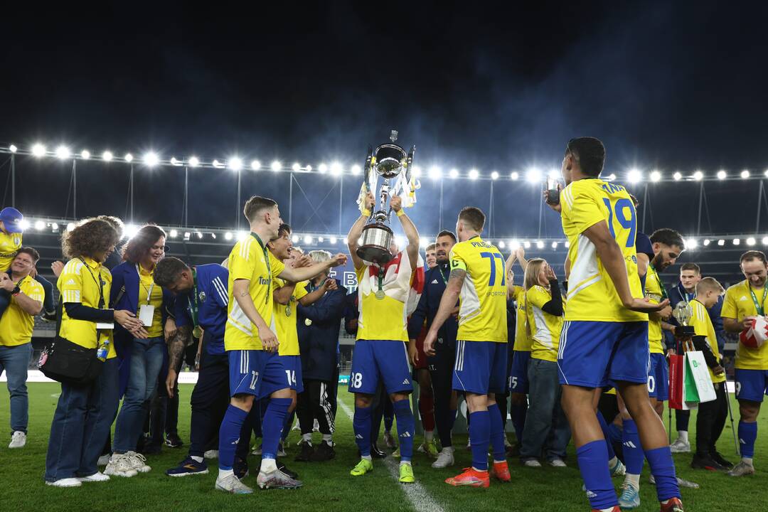 LFF taurės finalas: „TransInvest“ – „Šiauliai“ (2:1)
