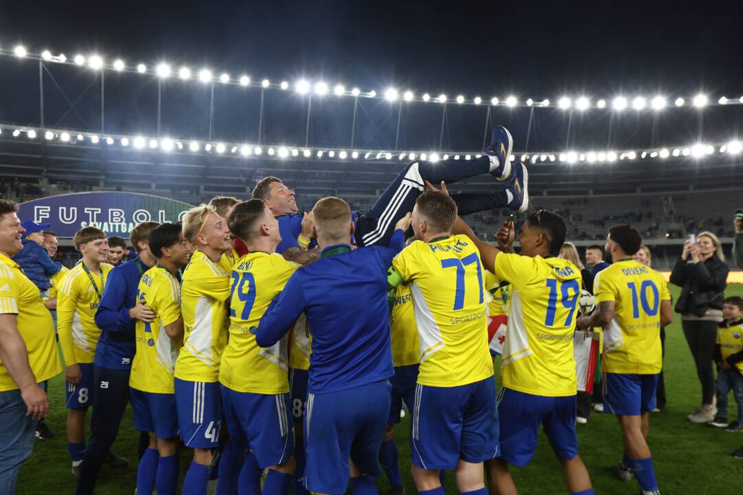 LFF taurės finalas: „TransInvest“ – „Šiauliai“ (2:1)