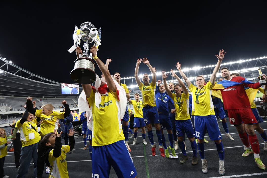 LFF taurės finalas: „TransInvest“ – „Šiauliai“ (2:1)