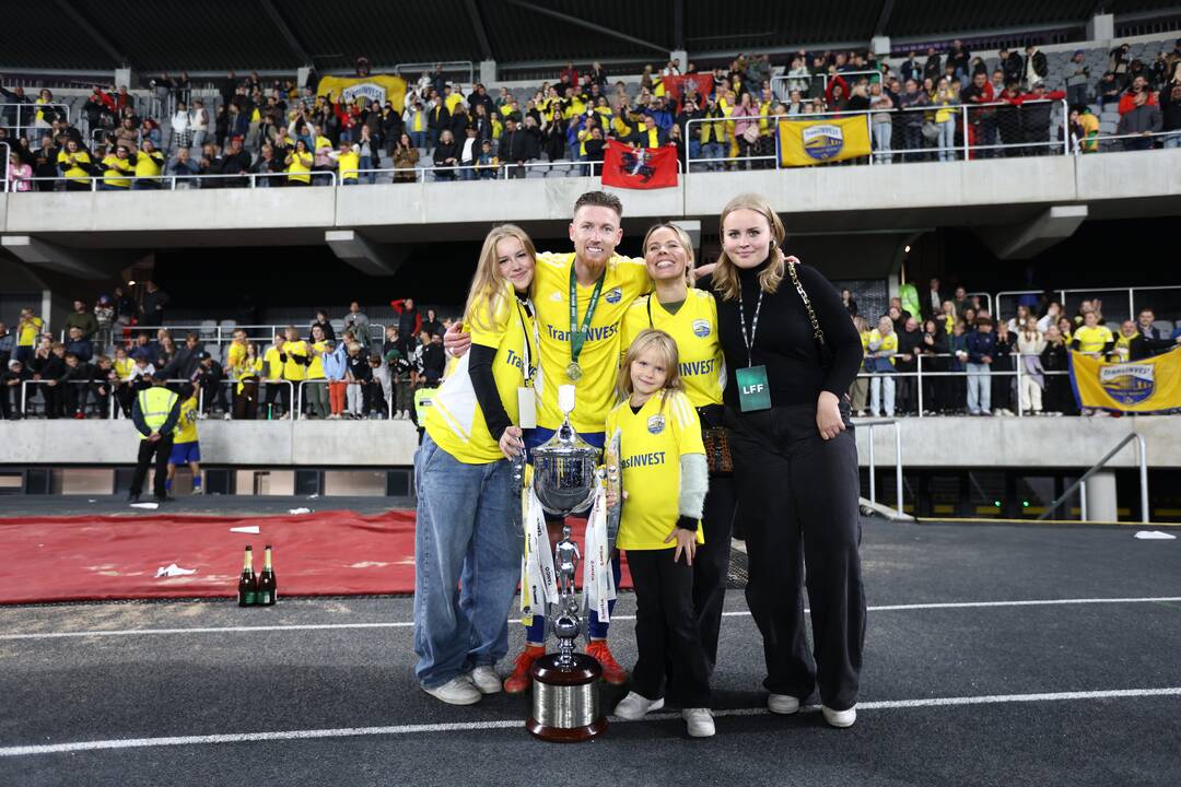 LFF taurės finalas: „TransInvest“ – „Šiauliai“ (2:1)
