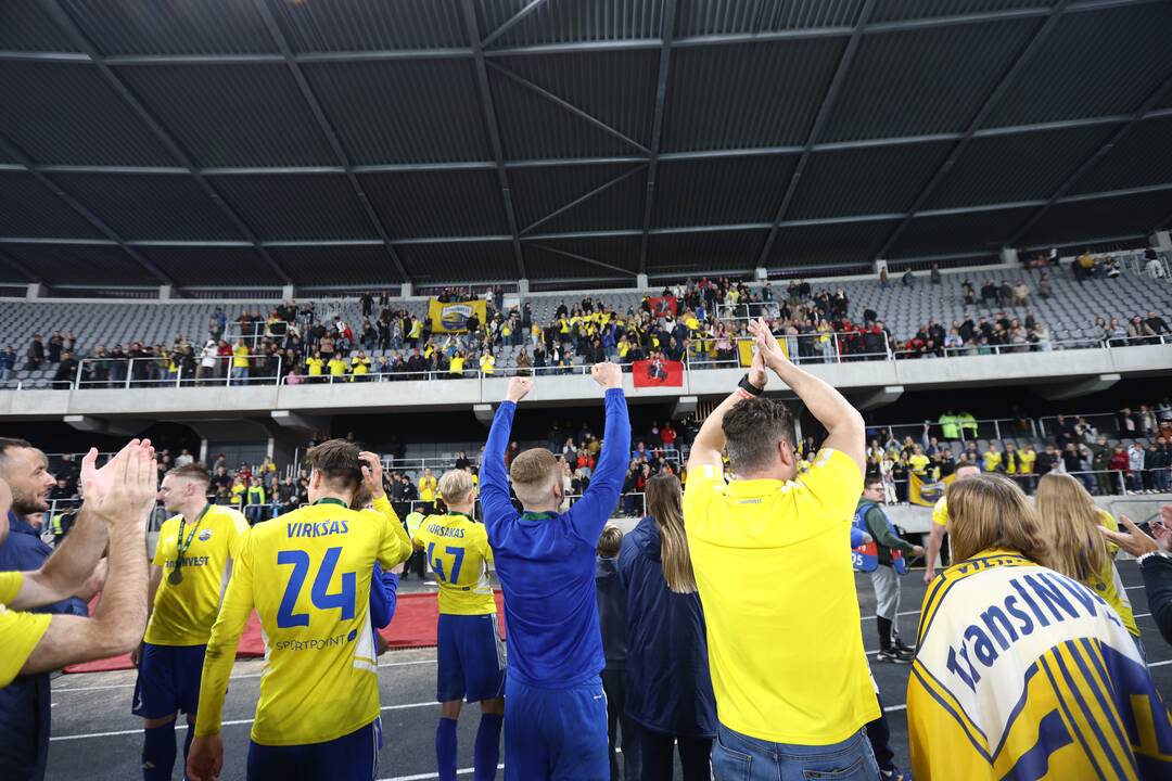 LFF taurės finalas: „TransInvest“ – „Šiauliai“ (2:1)