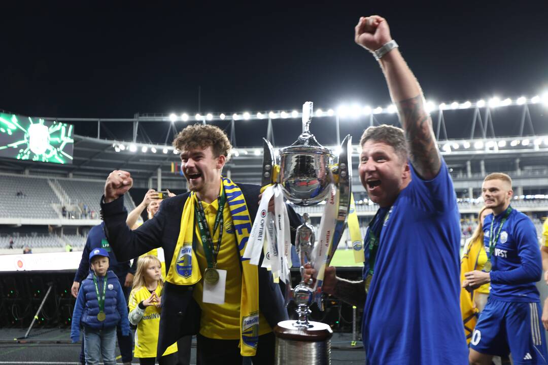 LFF taurės finalas: „TransInvest“ – „Šiauliai“ (2:1)