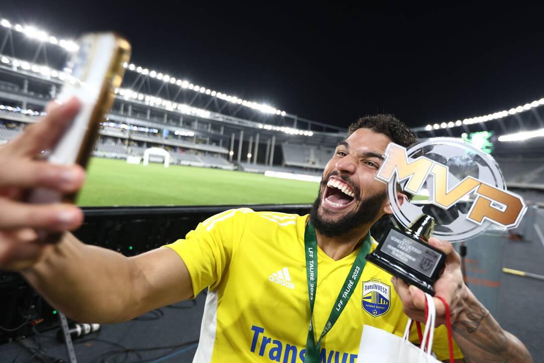LFF taurės finalas: „TransInvest“ – „Šiauliai“ (2:1)