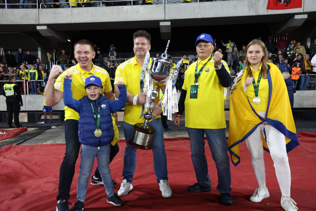LFF taurės finalas: „TransInvest“ – „Šiauliai“ (2:1)