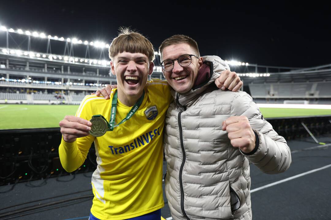 LFF taurės finalas: „TransInvest“ – „Šiauliai“ (2:1)
