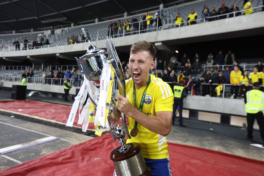 LFF taurės finalas: „TransInvest“ – „Šiauliai“ (2:1)