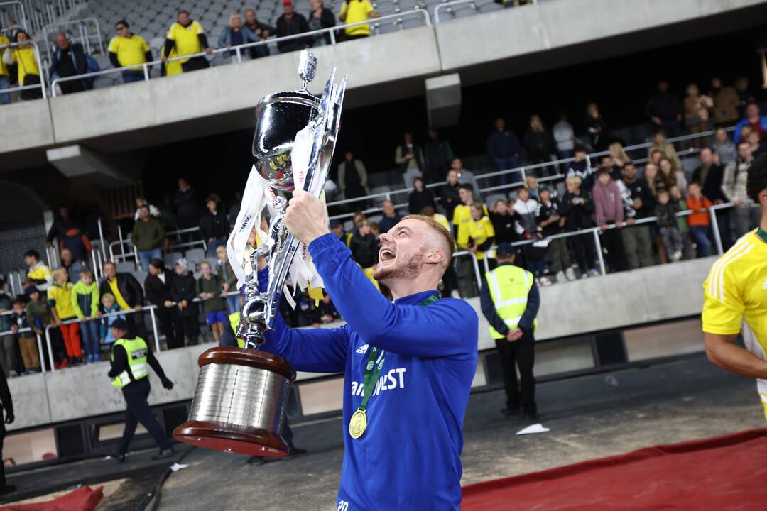 LFF taurės finalas: „TransInvest“ – „Šiauliai“ (2:1)